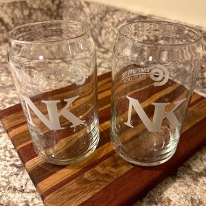 NK Rowing Crew Glassware